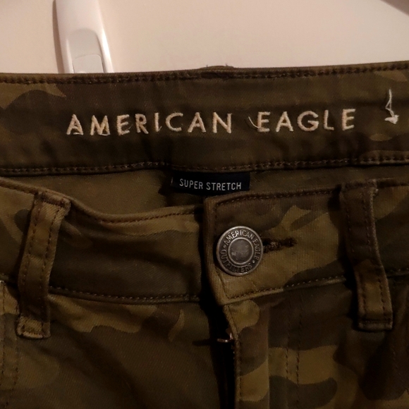 American Eagle Camo Jegging - Picture 3 of 4